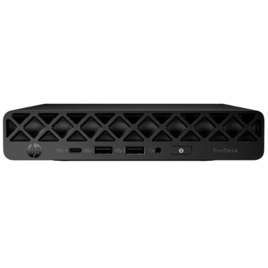 HP ProDesk 4 Mini G1i CH7C6ET [Intel Core Ultra 5 235T, 24GB RAM, 512GB SSD, Intel Graphics, Windows 11 Pro]